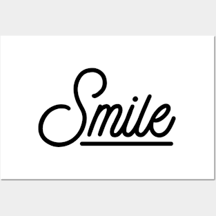 Smile Posters and Art